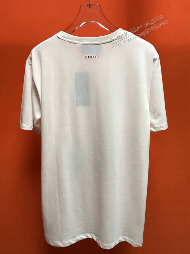 Gucci男T恤 2020新款短袖衣 最高品質 古馳男裝  tzy2587